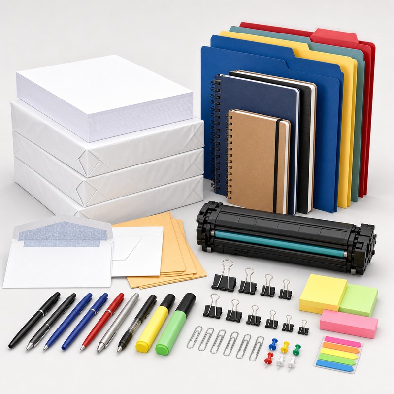 Printing and Stationery