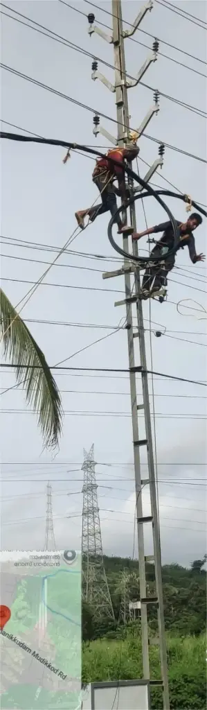 A Type Pole 11 Meter