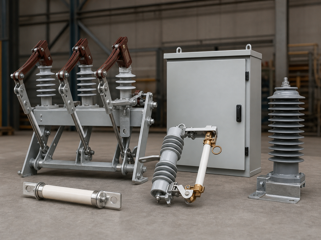 AB SWITCH 11KV, 400 A  POLYMER
