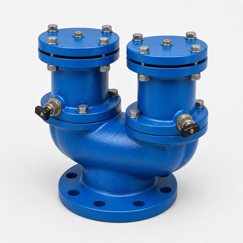 Air Release Valve - Double Orifice