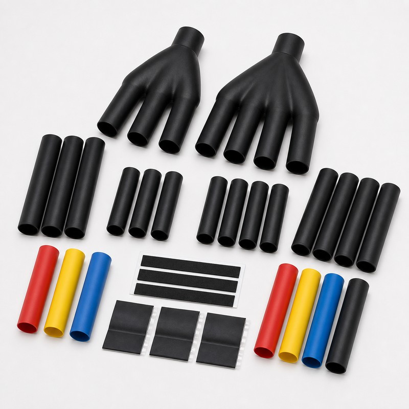 Heat Shrink Breakout Boot Kit