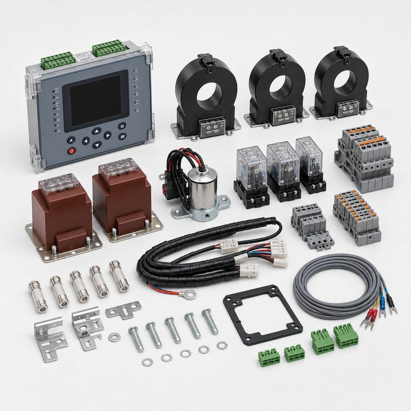 CT/PT/Relay Protection Add-on Kit