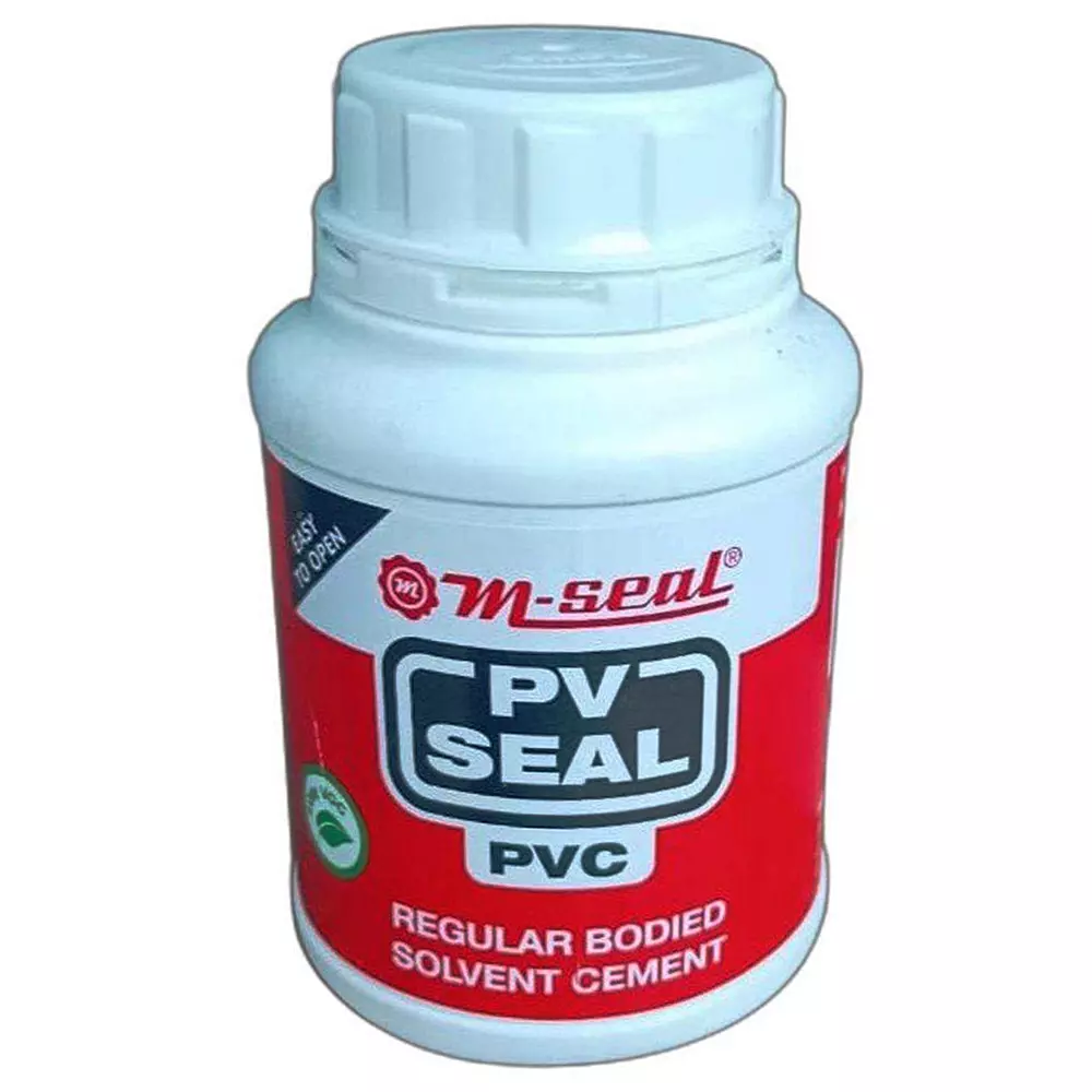 M-Seal 50 ml PV Seal PVC Regular Body Solvent Cement for PVC Pipes — 12 containers
