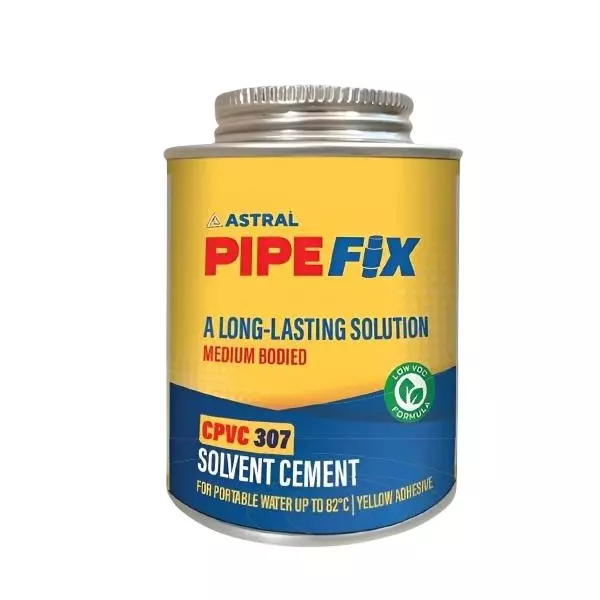 Astral Pipefix CPVC 307 Solvent Yellow 100 ml M003605045 — 1 containers