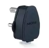 Anchor 6 Amp 3 Pin Plug Top, 38626MB — 25 plug tops