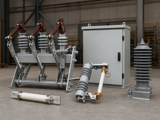 AB SWITCH 11KV, 400 A