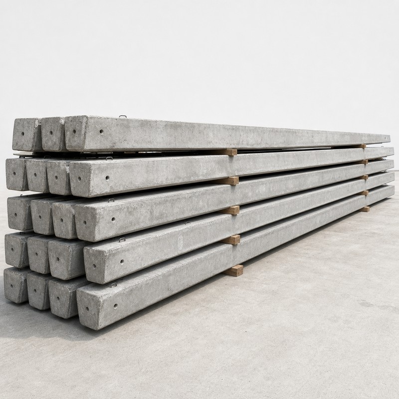 PSC Poles 8M