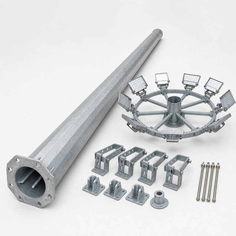 Lantern Ring Assembly (6-arm)