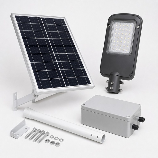 Solar Street Light 6M Split 30W