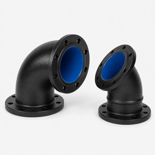 DI Bend Fitting - 45/90 Degree