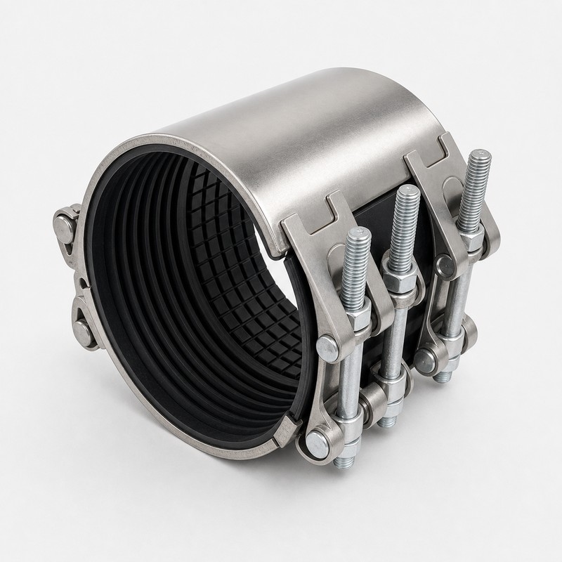 SS Pipe Repair Clamp