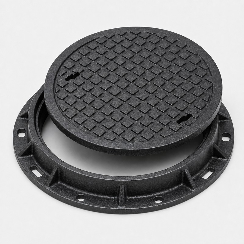 Valve Chamber Cover & Frame