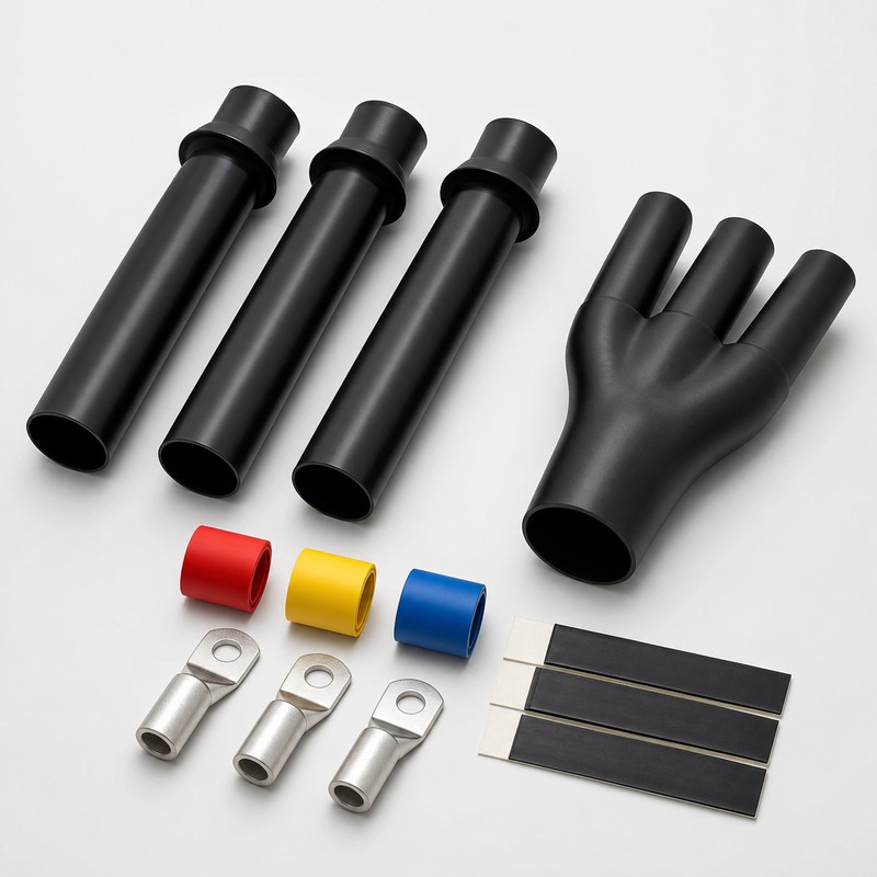 11kV Heat Shrink Indoor Termination Kit