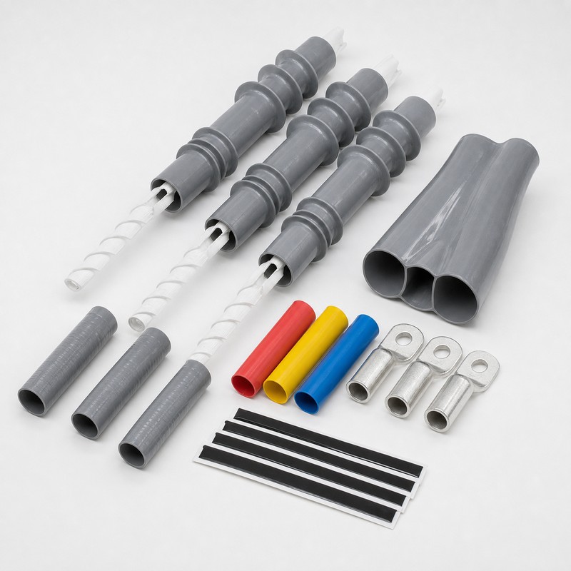 11kV Cold Shrink Outdoor Termination Kit