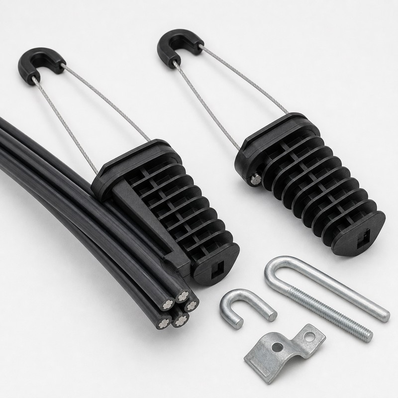 ABC Dead End / Anchor Clamp Kit