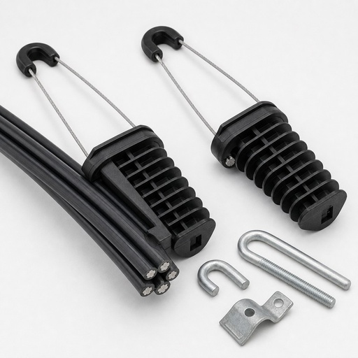 ABC Dead End / Anchor Clamp Kit