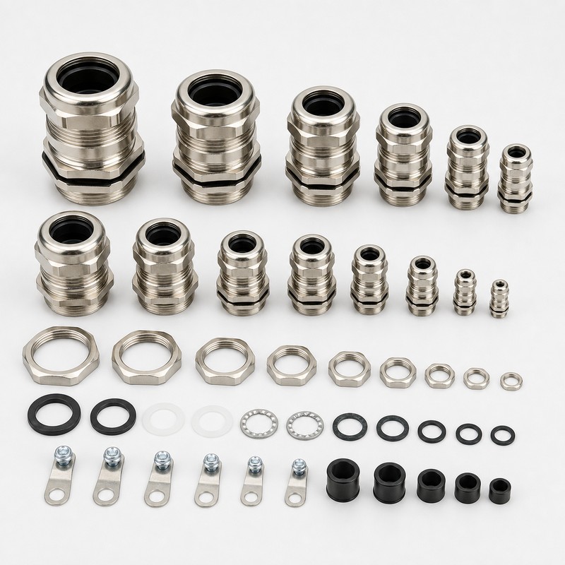 Cable Gland Kit - Double Compression