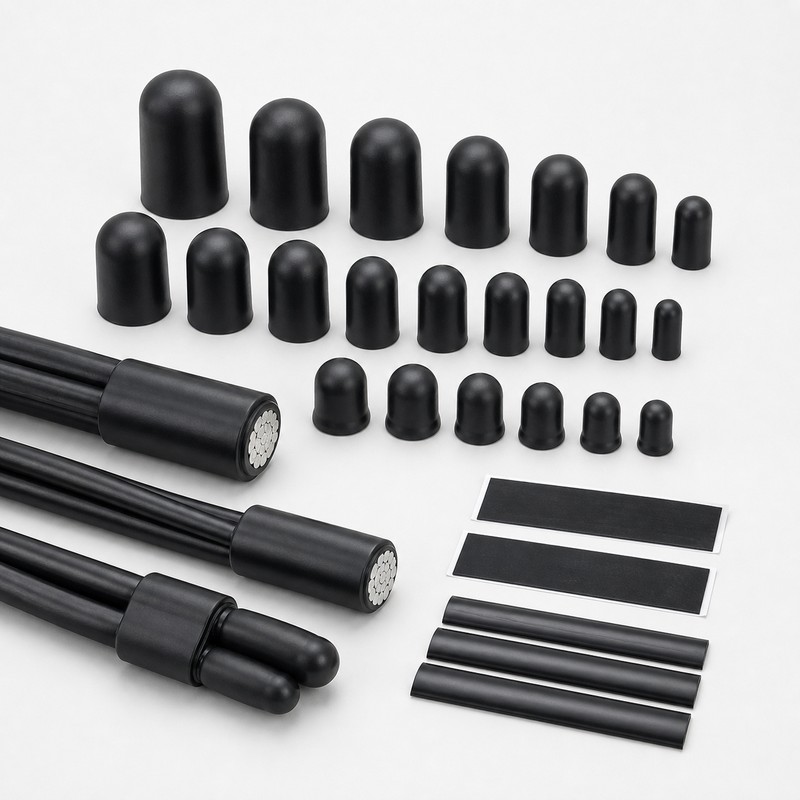 Heat Shrink End Cap Kit
