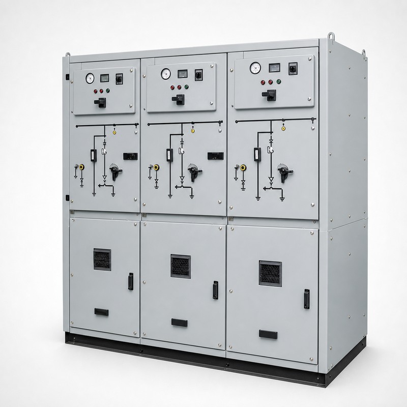 11kV 3-Way RMU - Standard Indian Make