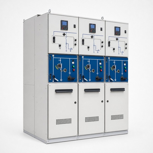11kV 3-Way RMU - Lucy/ABB Premium