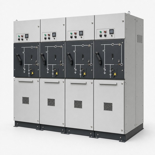 11kV 4-Way RMU - Premium Imported Make