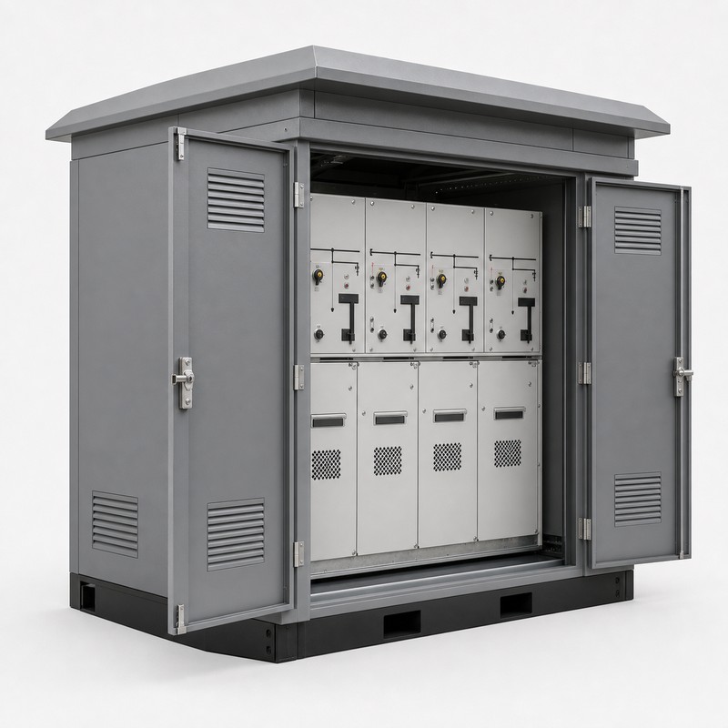 11kV Outdoor Kiosk RMU