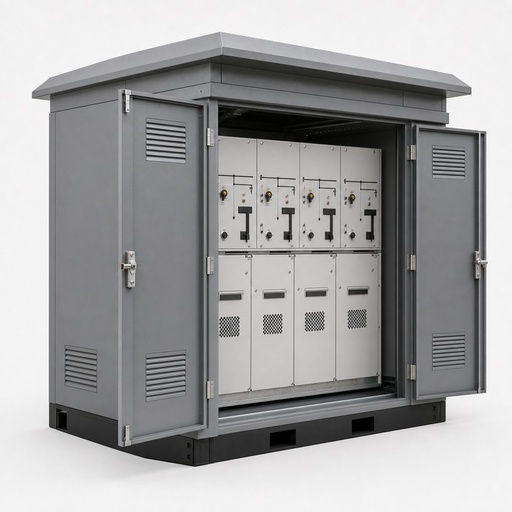 11kV Outdoor Kiosk RMU