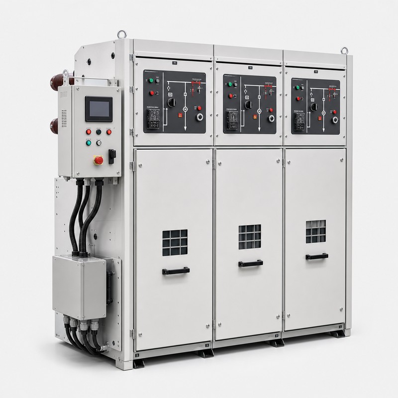 11kV Motorized RMU with SCADA/FRTU