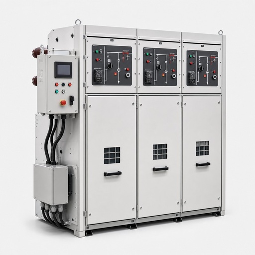 11kV Motorized RMU with SCADA/FRTU