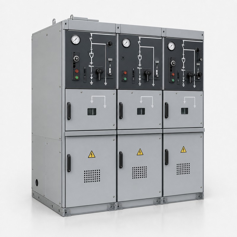 24kV 3-Way RMU