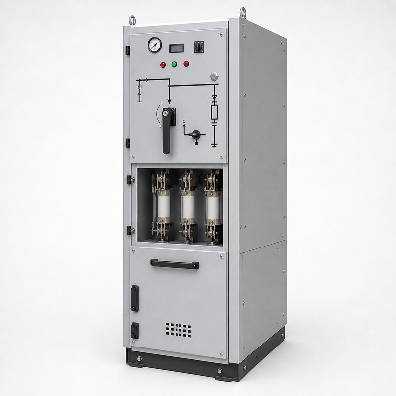 RMU Add-on F Module / Fuse Switch Feeder