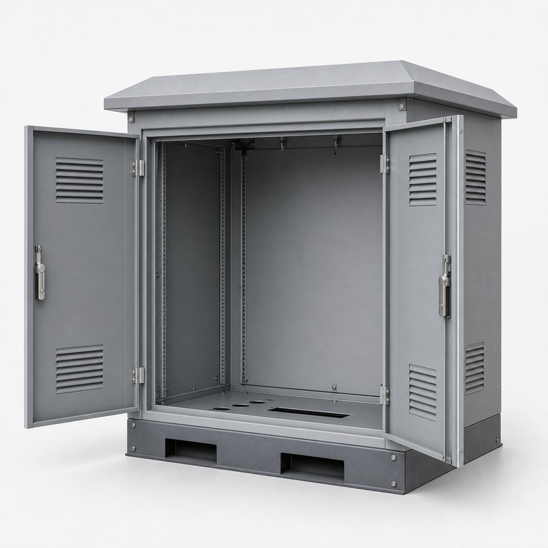 Outdoor RMU Enclosure / Kiosk Shell