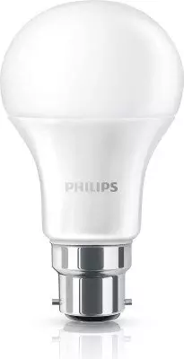 Philips Ace Saver Base  B22 9-Watt LED Bulb — 9 bulbs